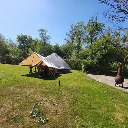 Sfeervolle Tipi Tent Dicht Bij De Kust. Schagerbrug 外观 照片